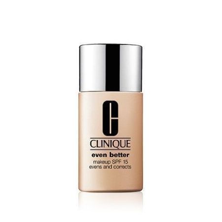 Clinique Even Better Makeup Broad Spectrum Spf 15 Base de maquillaje de gran cobertura y duración para una piel más luminosa y uniforme