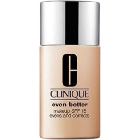 Clinique Even Better Makeup Broad Spectrum Spf 15 Base de maquillaje de gran cobertura y duración para una piel más luminosa y uniforme