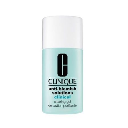 Clinique Anti-Blemish Solutions Clinical Gel limpiador facial ayuda a prevenir nuevos brotes y apariciones de granitos 30 ml