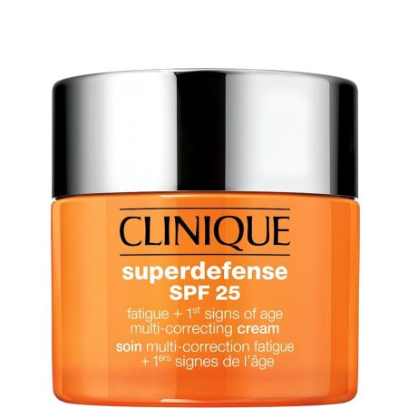 Clinique Superdefense Spf 25 Piel Seca Crema correctora antimanchas antifatiga y primeras arrugas 50 ml