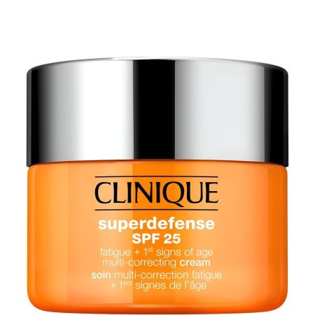 Clinique Superdefense Broad Spectrum Spf 25 Crema de día 12 horas de luminosidad aspecto descansado 30 ml