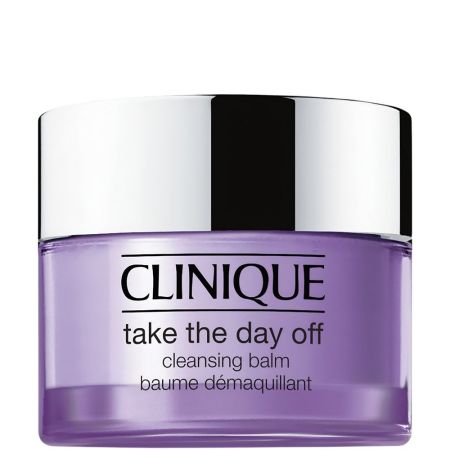 Clinique Take The Day Off Cleansing Balm Bálsamo desmaquillante facial sedoso y suave disuelve eficazmente el maquillaje y los filtros solares