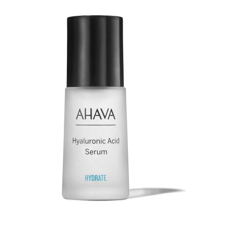 Ahava Hydrate Hyaluronic Acid Serum Sérum transparente para aumentar la hidratación de la piel 30 ml
