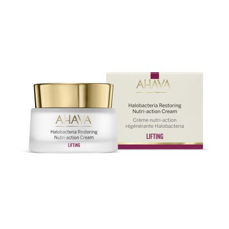 Ahava Lifting Halobacteria Restoring Nutri-Action Cream Crema ultranutritiva para pieles estresadas maduras y sin brillo 50 ml