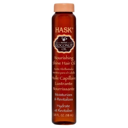 Hask Monoi Coconut Oil Aceite cabello suave sedoso y brillante 18 ml