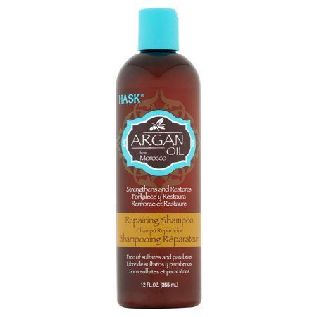 Hask Argan Oil Repairing Shampoo Champú reparador cabello suave y nutrido incluso con los cabellos más dañados