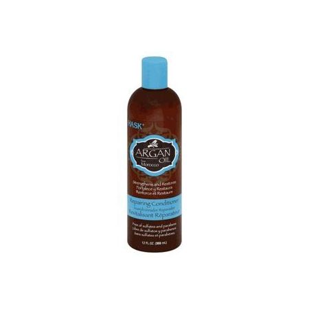 Hask Acondicionador Reparador Argan Oil Acondicionador cabello suave y nutrido incluso con los cabellos más dañados 355 ml