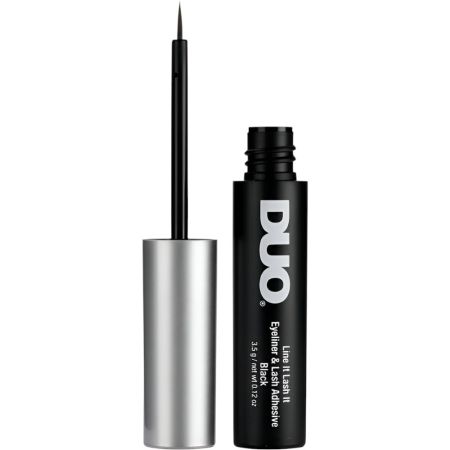 Ardell Duo Line It Lash It 2 In 1 Eyeliner & Lash Adhesive Delineador ojos y adhesivo para pestañas las mantiene cómodamente en su lugar