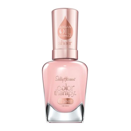 Sally Hansen Color Therapy Argan Oil Formula Esmalte de uñas color y brillo deslumbrante con aceite de argán 100% vegano