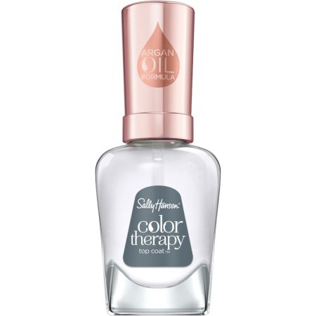 Sally Hansen Color Therapy Top Toat Tratamiento superior acabado duradero y perfecto