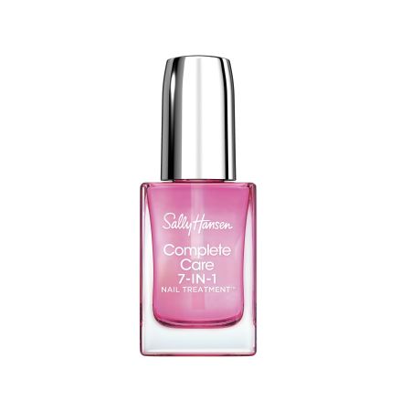 Sally Hansen Complete Care 7-In-1 Nail Treatment Tratamiento completo suaviza rellena y ayuda a prevenir las manchas