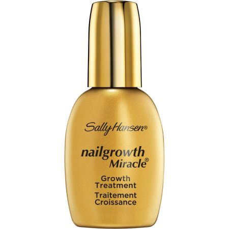 Sally Hansen Nailgrowth Miracle Growth Treatment Esmalte de uñas tratamiento para unas uñas 30% más largas en sólo 5 días