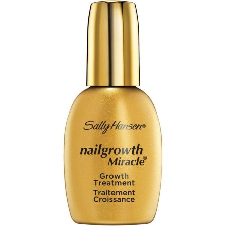 Sally Hansen Nailgrowth Miracle Growth Treatment Esmalte de uñas tratamiento para unas uñas 30% más largas en sólo 5 días