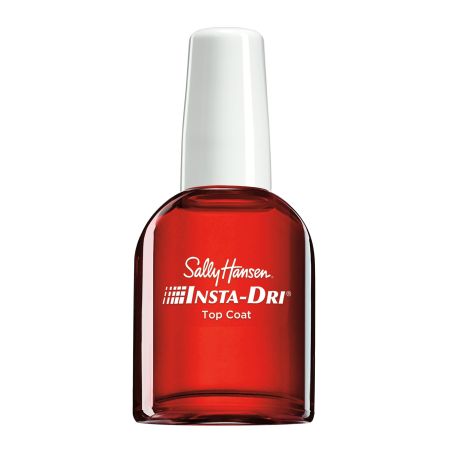 Sally Hansen Insta-Dri Top Coat Tratamiento superior de secado en segundos ofrece una capa protectora