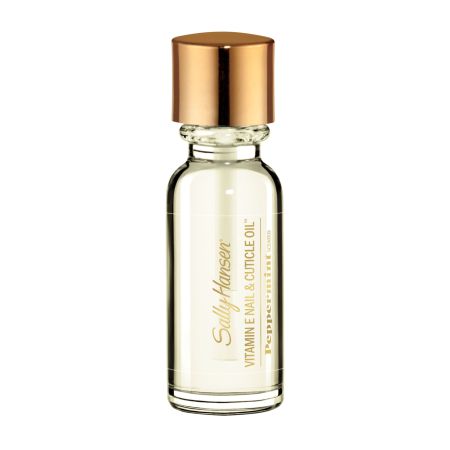 Sally Hansen Vitamin E Nail & Cuticle Oil Aceite tratamiento ayuda a prevenir grietas para uñas y cutículas con vitamina e