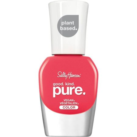 Sally Hansen Good. Kind. Pure. Color Esmalte de uñas vegano ofrece color y brillo deslumbrante para acabado saludable