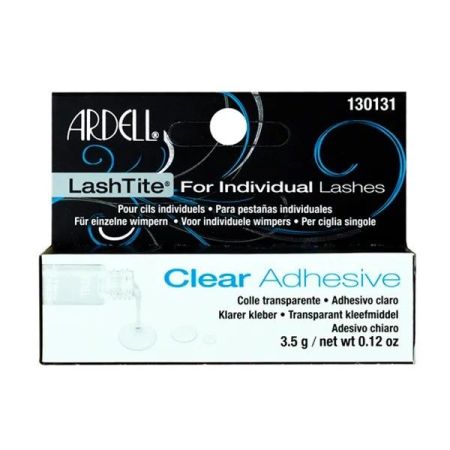 Ardell Clear Adhesive For Individual Lashes Pegamento transparente para pestañas individuales se retira con facilidad