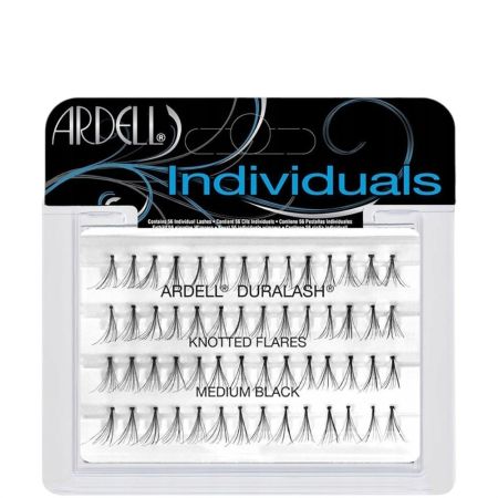 Ardell Pestañas Postizas Individuals Medium Black Pestañas postizas individuales ofrece combinaciones infinitas para crear tu propio estilo 56 uds