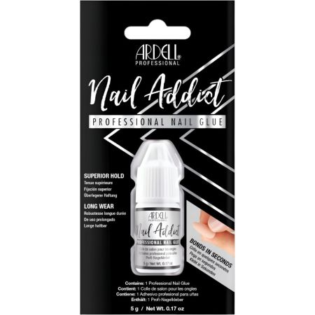 Ardell Nail Addict Professional Nail Glue Pegamento profesional para uñas postizas de gran fijación y calidad profesional 5 gr