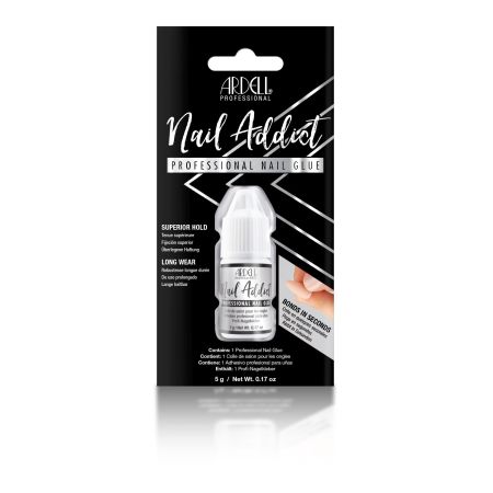 Ardell Nail Addict Professional Nail Glue Pegamento para uñas postizas de gran fijación y calidad profesional 5 gr