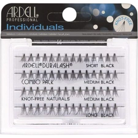 Ardell Pestañas Postizas Individuals Pestañas postizas individuales para crear un look diferente y personalizado 56 uds