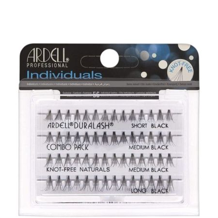 Ardell Pestañas Postizas Individuals Pestañas postizas individuales para crear un look diferente y personalizado 56 uds