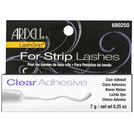 Ardell For Strip Lashes Clear Adhesive Pegamento transparente para pestañas postizas se elimina con facilidad 7 gr