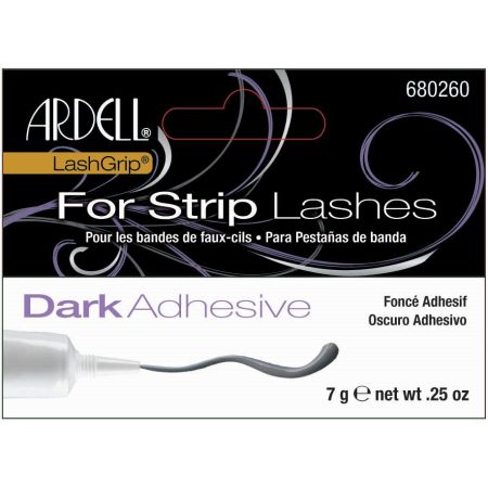 Ardell Dark Adhesive For Strip Lashes Adhesivo oscuro para pestañas postizas se retira con facilidad