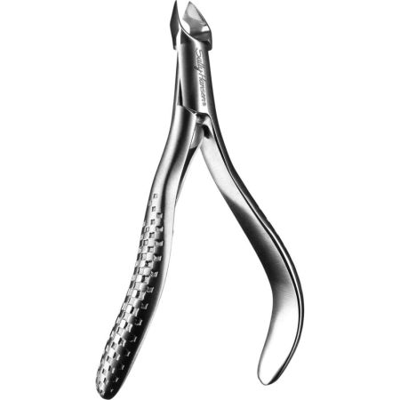 Sally Hansen Nip´em On The Go Travel Cuticle Nipper Alicates de acero inoxidable para uñas