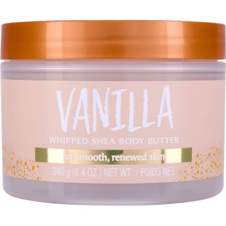 Tree Hut Vanilla Manteca Corporal De Karité Batida Manteca corporal aromática de textura ligera nutre profundamente dejando aroma agradable en la piel 240 gr