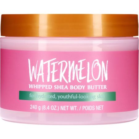 Tree Hut Watermelon Manteca Corporal De Karité Batida Manteca corporal aromática de textura ligera nutre profundamente dejando aroma refrescante en la piel 240 gr