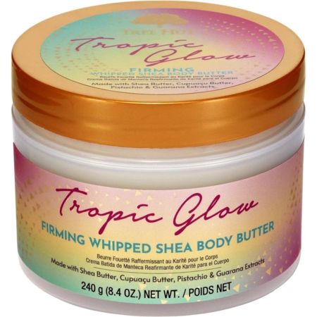 Tree Hut Tropic Glow Manteca Reafirmante De Karité Manteca corporal aromática reafirmante nutre profundamente dejando aroma agradable en la piel 240 gr