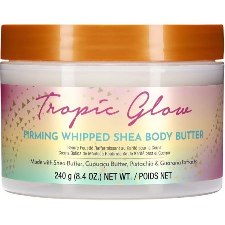 Tree Hut Tropic Glow Manteca Reafirmante De Karité Manteca corporal aromática reafirmante nutre profundamente dejando aroma agradable en la piel 240 gr