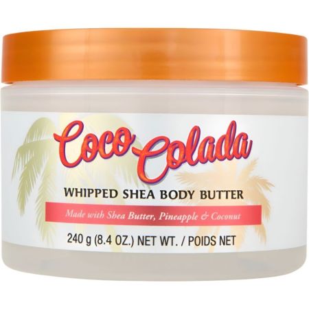 Tree Hut Coco Colada Manteca Corporal De Karité Batida Manteca corporal aromática de textura ligera nutre profundamente dejando aroma veraniego en la piel 240 gr