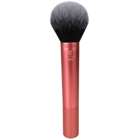 Real Techniques Bocha Polvo+Bronceador Brocha de maquillaje para polvos compactos o base