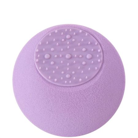 Real Techniques Sponge+ Miracle Skincare Sponge Esponja de maquillaje multifuncional tonifica y estimula con colágeno para potenciar el brillo natural
