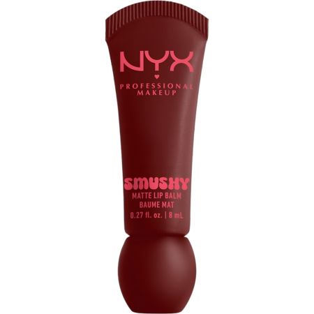 Nyx Professional Makeup Smushy Matte Lip Balm Bálsamo labial combina un acabado mate difuminado con una sensación acolchada y confortable