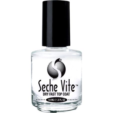 China Glaze Dry Fast Top Coat Tratamiento superior para uñas suaves fuertes y resistentes
