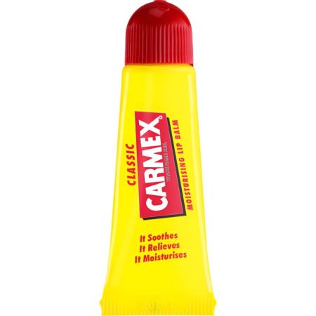 Carmex Bálsamo Labial Hidratante Classic Bálsamo labial clásico protege hidrata y repara labios agritados