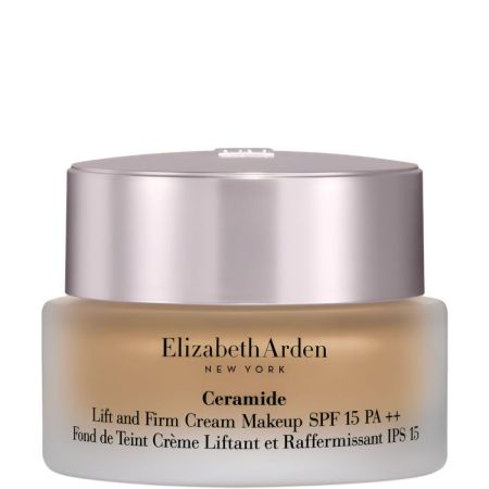 Elizabeth Arden Ceramide Lift & Firm Cream Make Up Spf 15 Pa++ Base de maquillaje antiedad con tratamiento para una piel lisa firme y luminosa