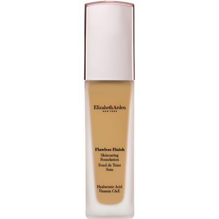 Elizabeth Arden Flawless Finish Skincaring Foundation Base de maquillaje nutritiva suaviza y unifica piel joven luminosa y fresca