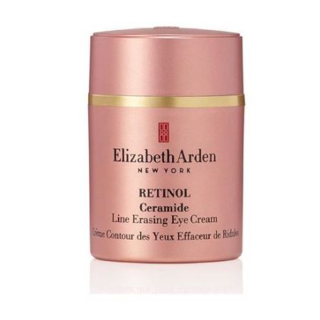 Elizabeth Arden Retinol Ceramide Line Erasing Eye Cream Contorno de ojos rejuvenecedor suaviza ilumina y deshoja para una mirada más joven 15 ml