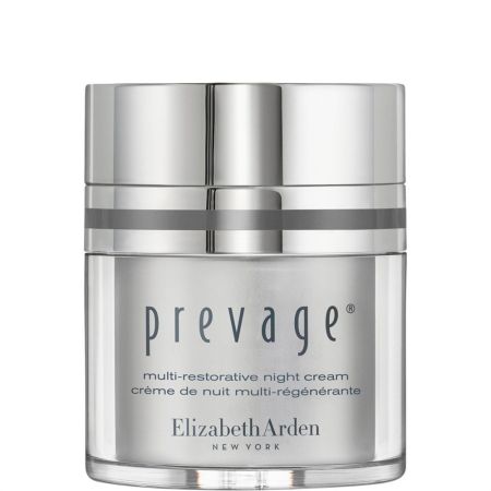 Elizabeth Arden Prevage Multi-Restorative Night Cream Crema facial de noche con idebenona encapsulada para combatir los signos del envejecimiento 50 ml
