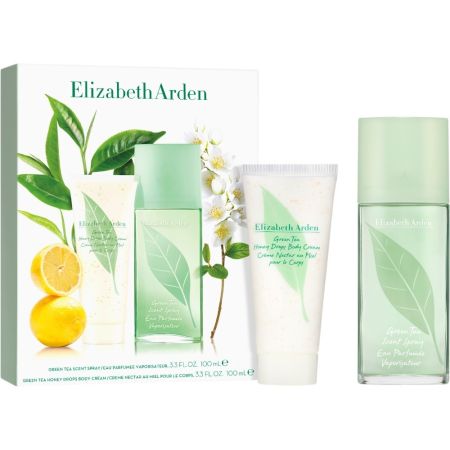 Elizabeth Arden Green Tea Estuche Eau de parfum para mujer 100 ml
