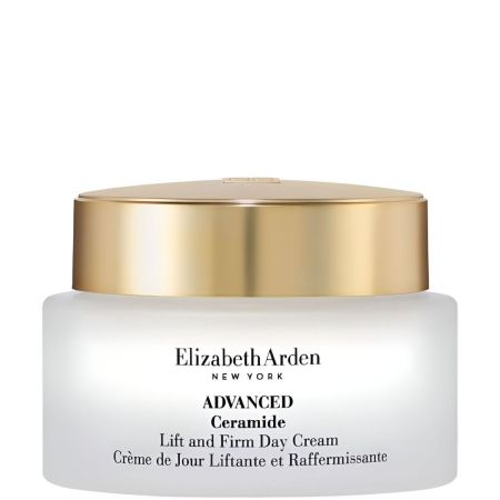 Elizabeth Arden Advanced Ceramide Lift And Firm Day Cream Crema facial de día reafirmante alisa arrugas refuerza la barrera y reafirma piel más joven 50 ml