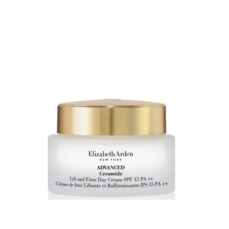 Elizabeth Arden Advanced Ceramide Lift And Firm Day Cream Spf 15 Pa++ Crema de día reafirmante alisa arrugas refuerza la barrera y reafirma piel más joven 50 ml
