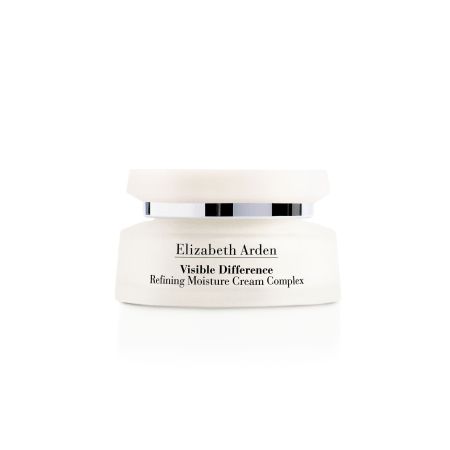 Elizabeth Arden Visible Difference Refining Moisture Cream Complex Crema de día intensa emoliente y protectora ofrece piel más suave flexible y luminosa 75 ml