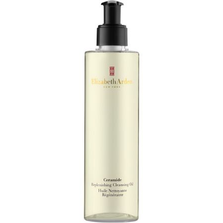 Elizabeth Arden Ceramide Replenishing Cleansing Oil Aceite limpiador revitalizante no graso hidrata y nutre para sensación de suavidad y frescor 200 ml