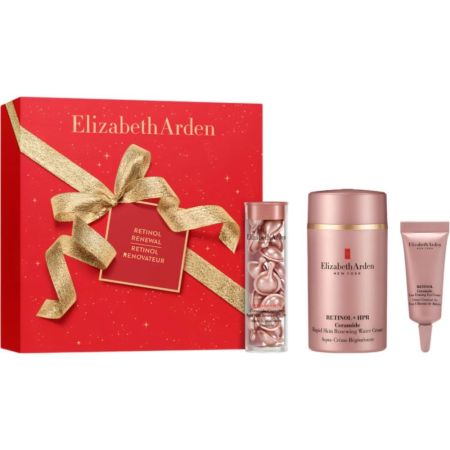 Elizabeth Arden Retinol+Hpr Ceramide Rapid Skin Renewing Water Cream Estuche Crema hidratante alisa renueva y retexturiza piel nutrida radiante y revitalizada 50 ml