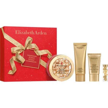 Elizabeth Arden Advanced Ceramide Capsules Estuche Sérum reparador y rejuvenecedor en cápsulas para una piel firme suave y saludable 60 cápsulas